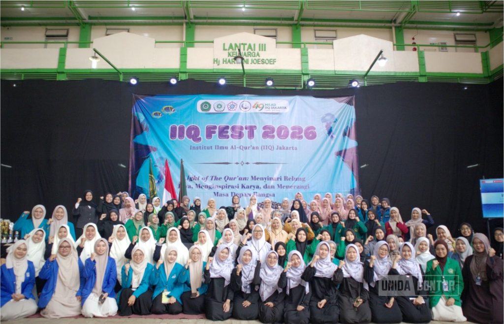 Mahasiswi Humaniora UNIDA Gontor Raih Prestasi di IIQ Festival 2026