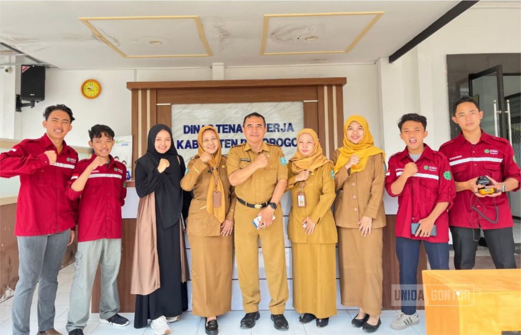 UNIDA Gontor dan UNAIR Petakan Risiko Ergonomi di 25 OPD Ponorogo
