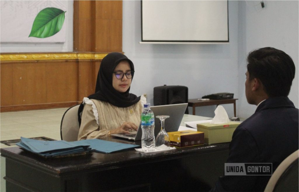 Bank Indonesia Laksanakan Wawancara Beasiswa Kebanksentralan di UNIDA Gontor