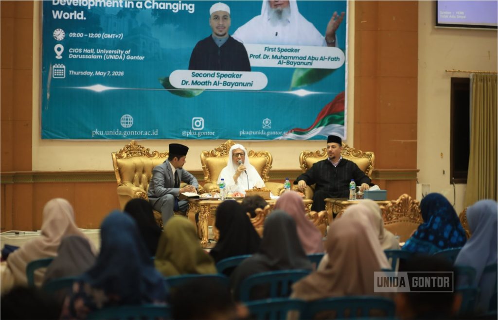 UNIDA Gontor Gelar Seminar Internasional Dakwah dan Pembangunan Manusia
