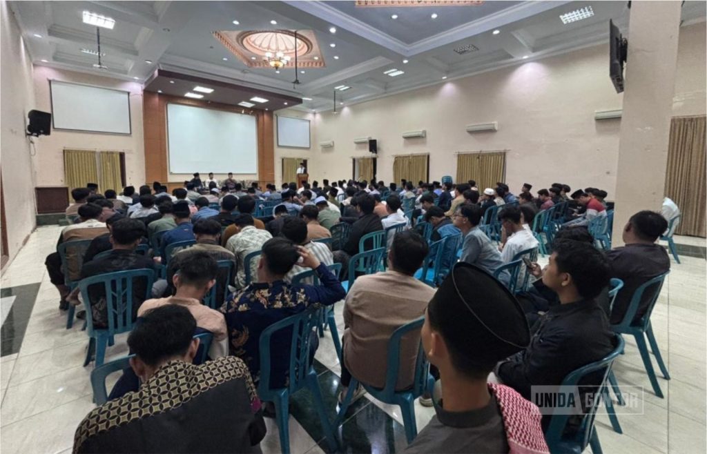 UNIDA Gontor Gelar Tasyakuran dan LPJ Panitia Idul Adha Penuh Makna Khidmah