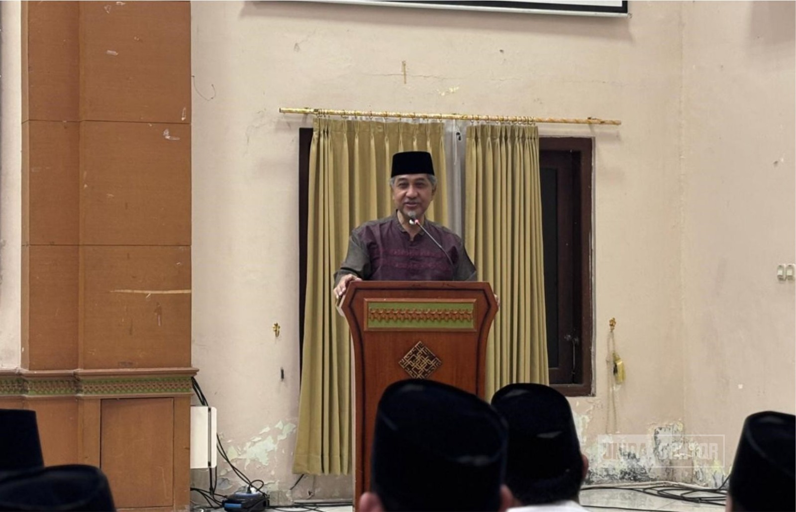 Tasyakuran dan LPJ Panitia Idul Adha UNIDA Gontor 1447 H/2026 M di Hall CIOS