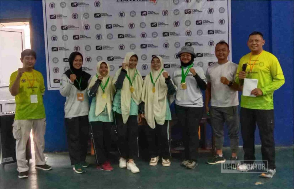 Tim Barebow Putri UNIDA Gontor Juara Nasional pada Sawangan Open Depok