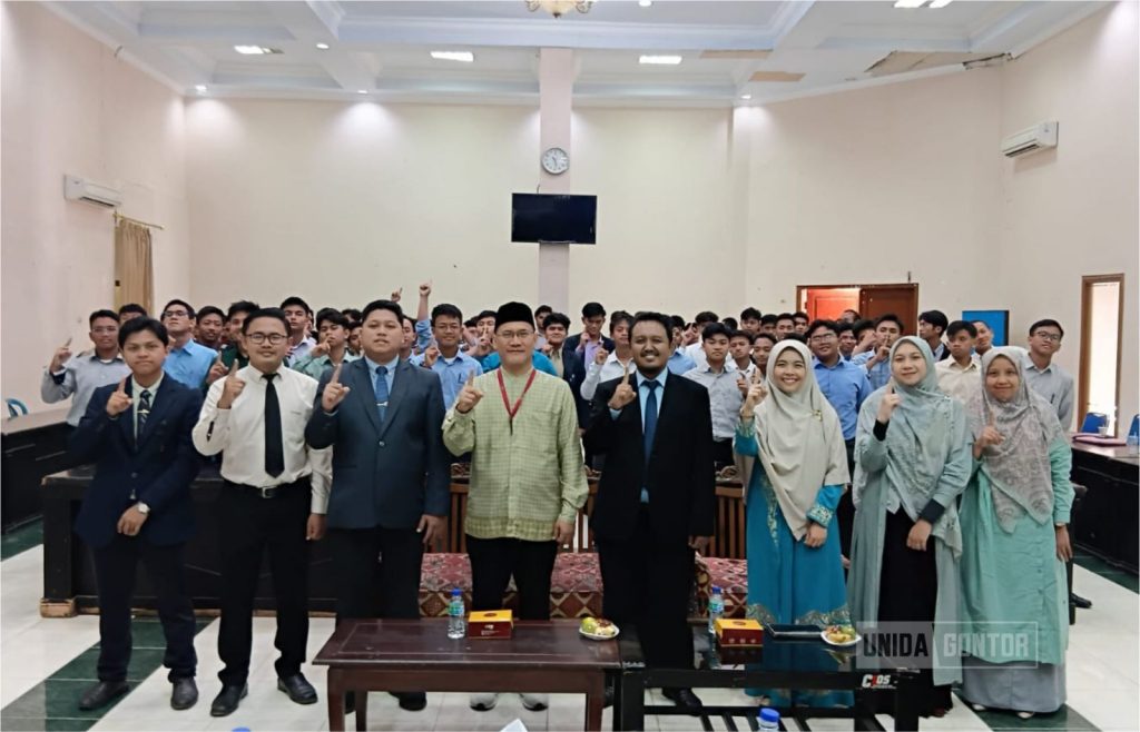 Wisdom Speech UNIDA Gontor Bahas Dinamika Politik MENA Bersama Diplomat Amar Ma’ruf