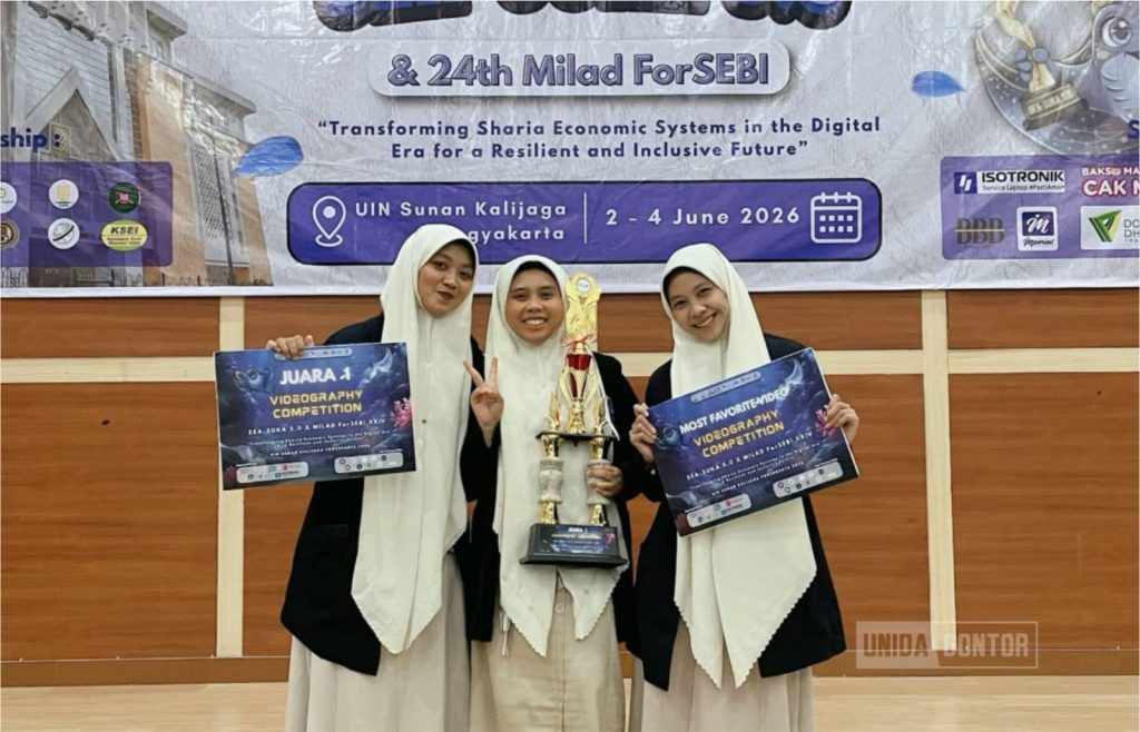 Mahasiswi Prodi Ilmu Komunikasi Raih Juara 1 Nasional pada SEA-SUKA 5.0 & Milad ForSebi XXIV