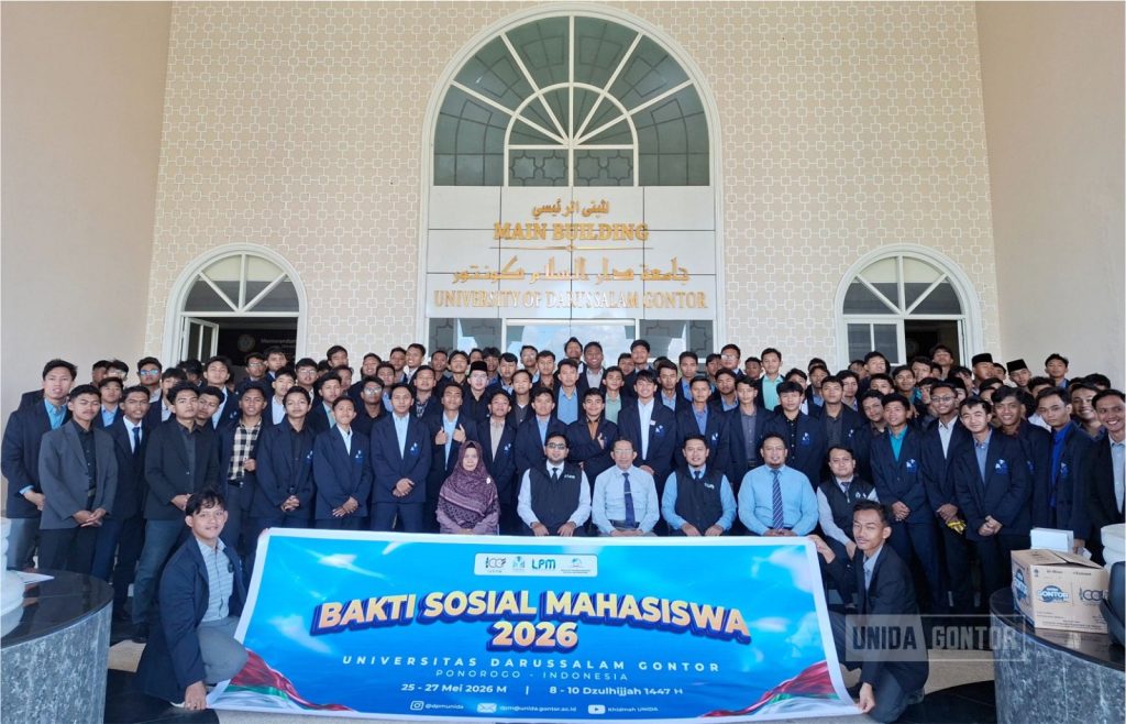Mahasiswa UNIDA Gontor Gelar Bakti Sosial dan Pemberdayaan Masyarakat di Jenangan
