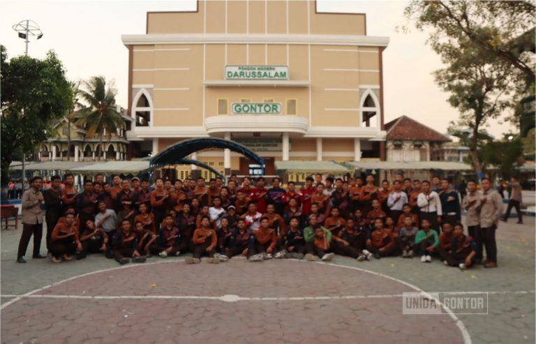 Mahasiswa K3 UNIDA Gontor Berikan Pelatihan P3K bagi Koordinator Pramuka