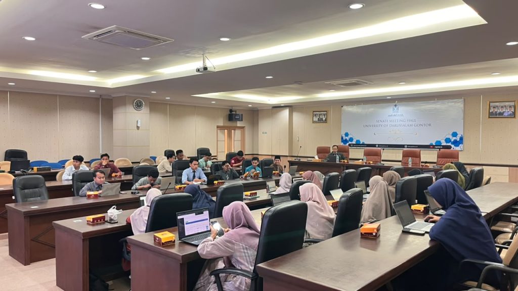 UNIDA Gontor Perkuat Penyusunan RKAT melalui Pendampingan E-Budgeting