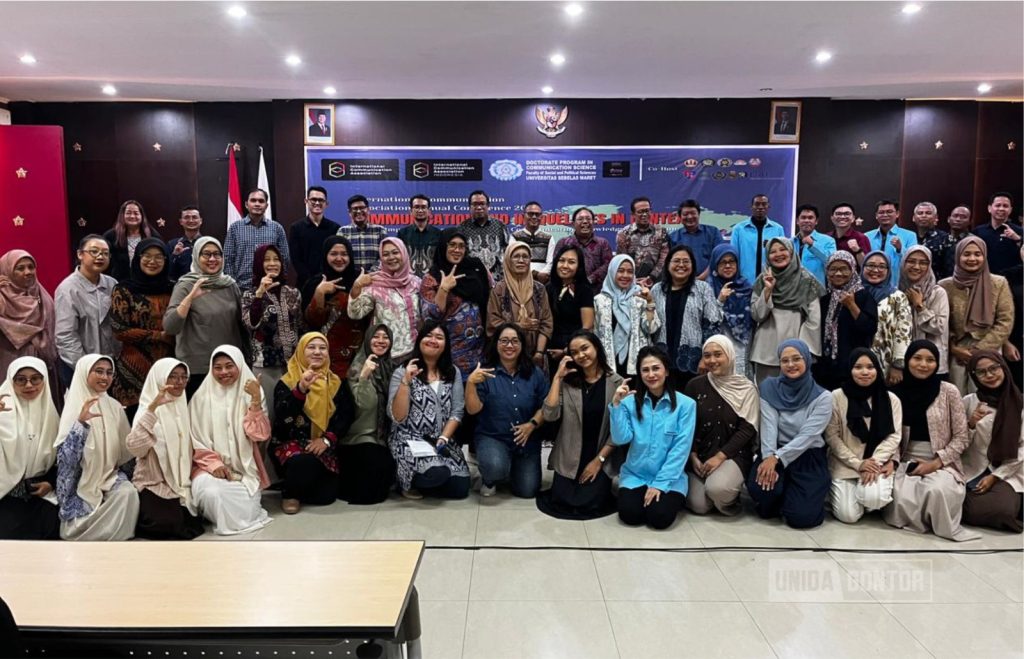 Dosen dan Mahasiswi Ilmu Komunikasi UNIDA Gontor Presentasikan Tiga Riset pada ICA 2026