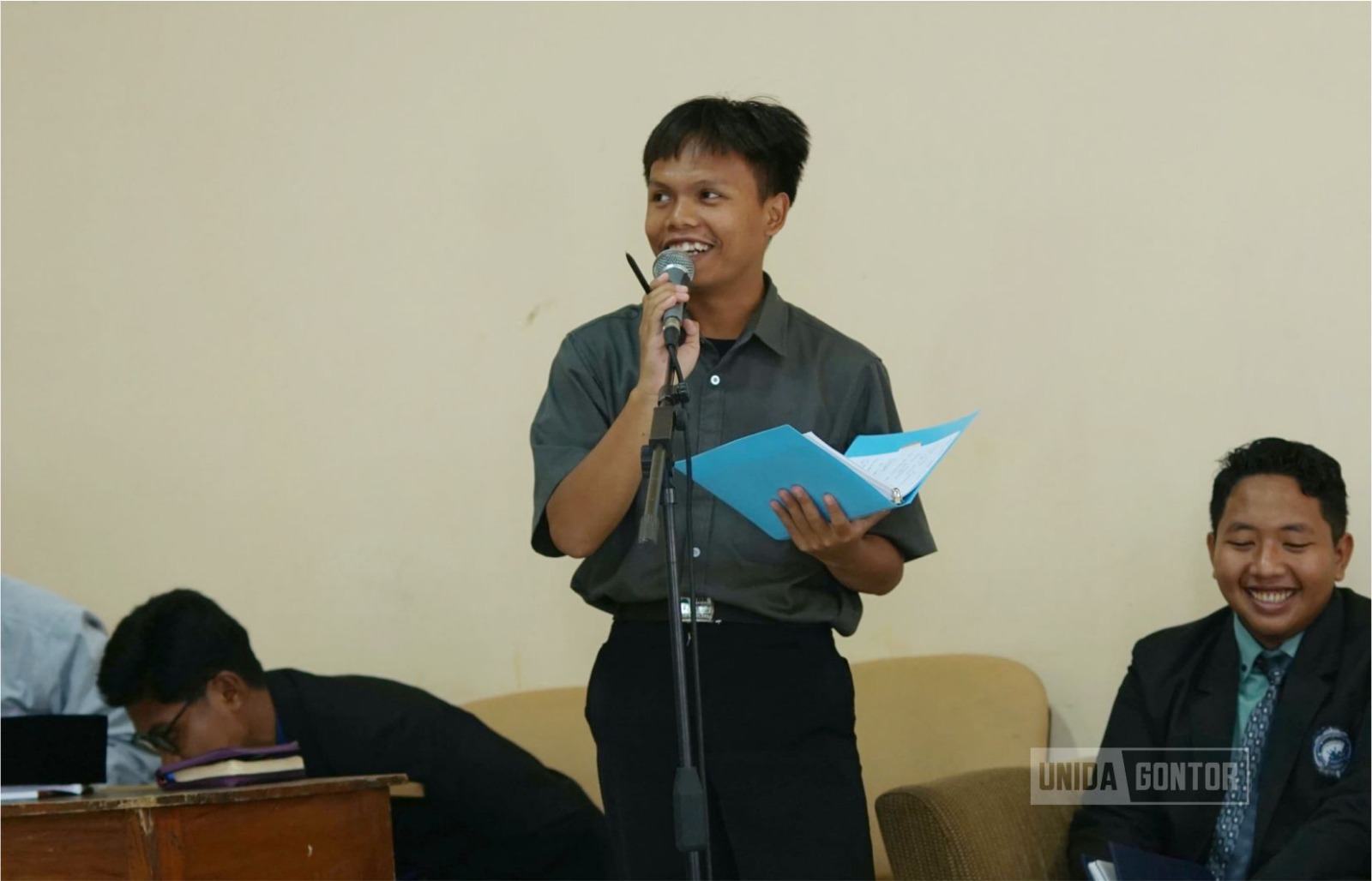 Stadium Generale Agroteknologi UNIDA Gontor membahas kecipir dan sorgum sebagai pangan alternatif