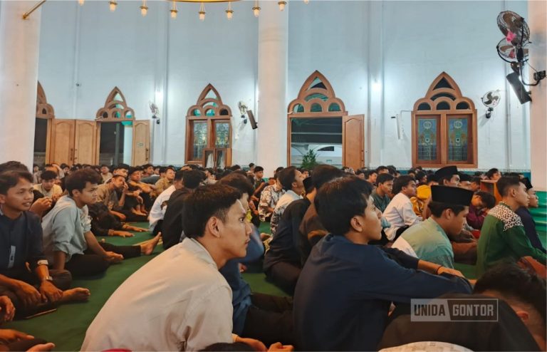 UNIDA Gontor Peringati Tahun Baru Hijriah Teguhkan Semangat Hijrah dan Peradaban Islam