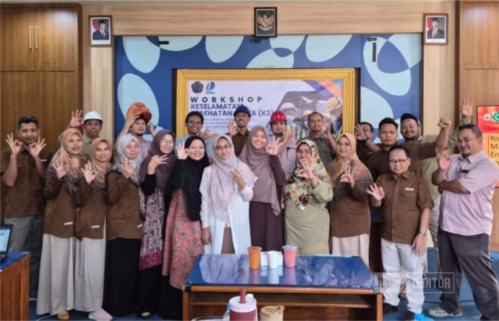UNIDA Gontor Selenggarakan Workshop Implementasi K3L untuk Penguatan Budaya Keselamatan Praktisi Teknik