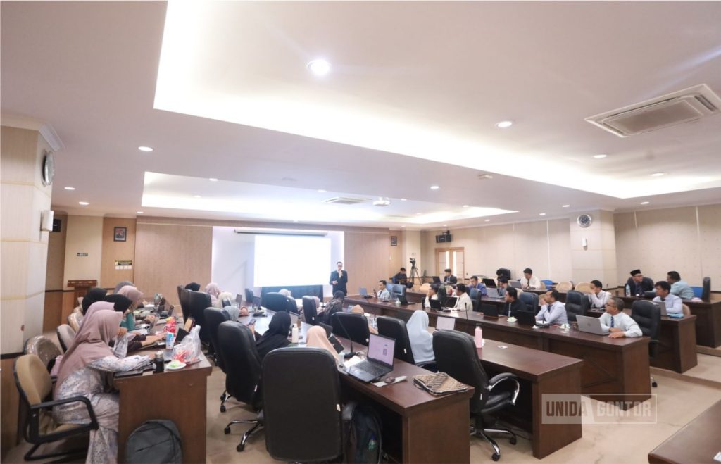 UNIDA Gontor Perkuat Implementasi OBE melalui Workshop Perencanaan dan Penilaian Pembelajaran
